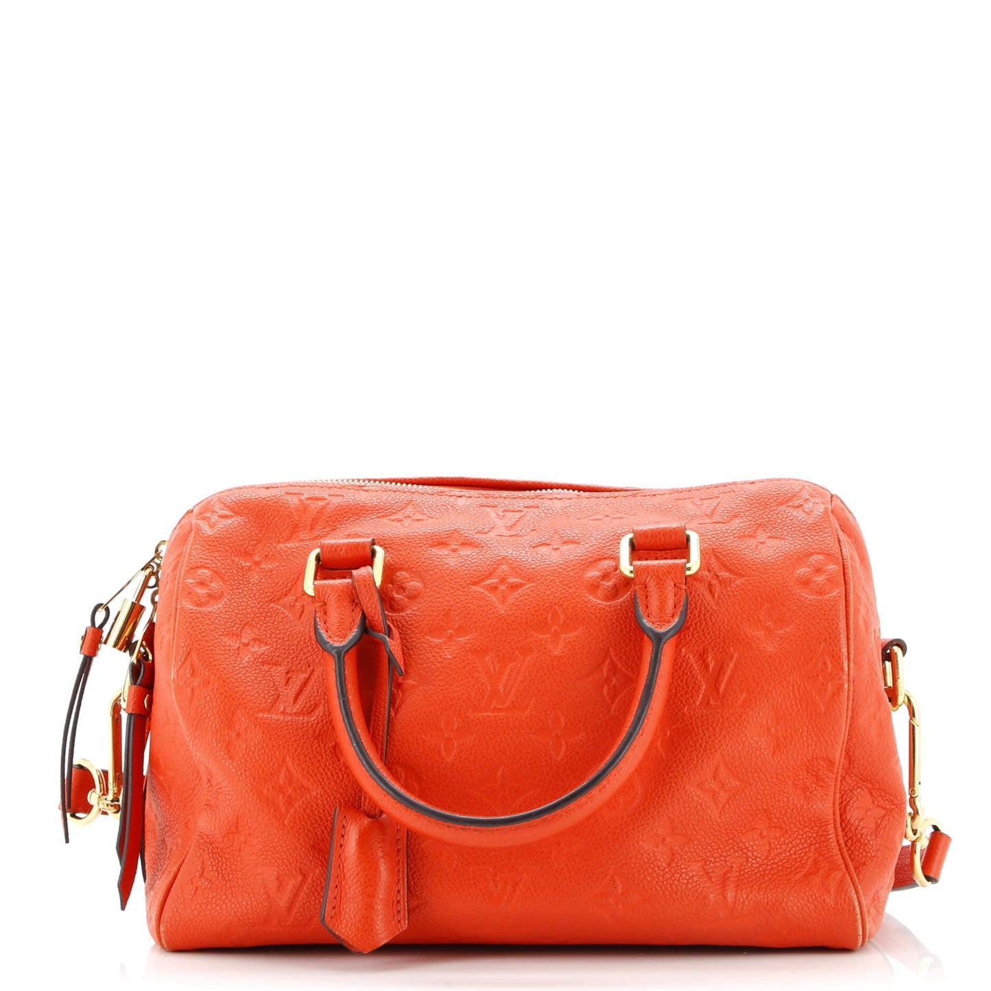 Speedy Bandouliere Bag Monogram Empreinte Leather 25