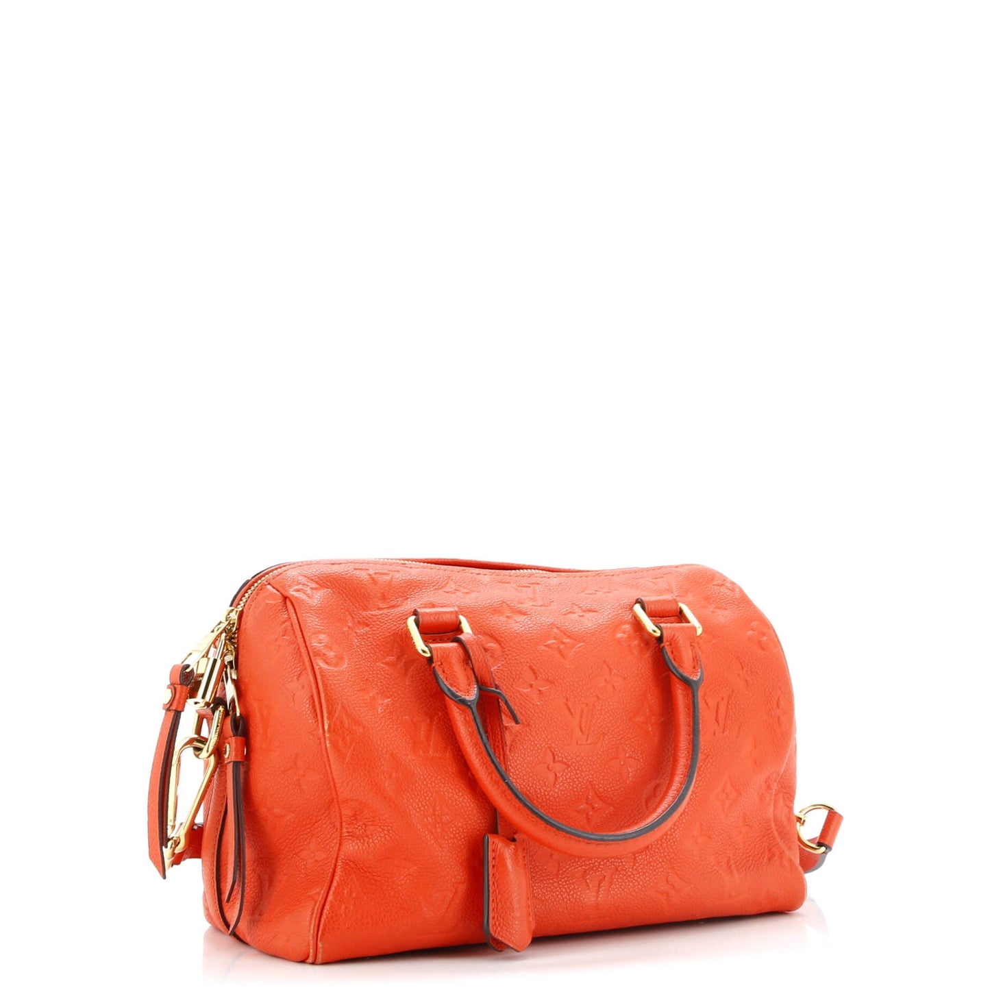 Speedy Bandouliere Bag Monogram Empreinte Leather 25