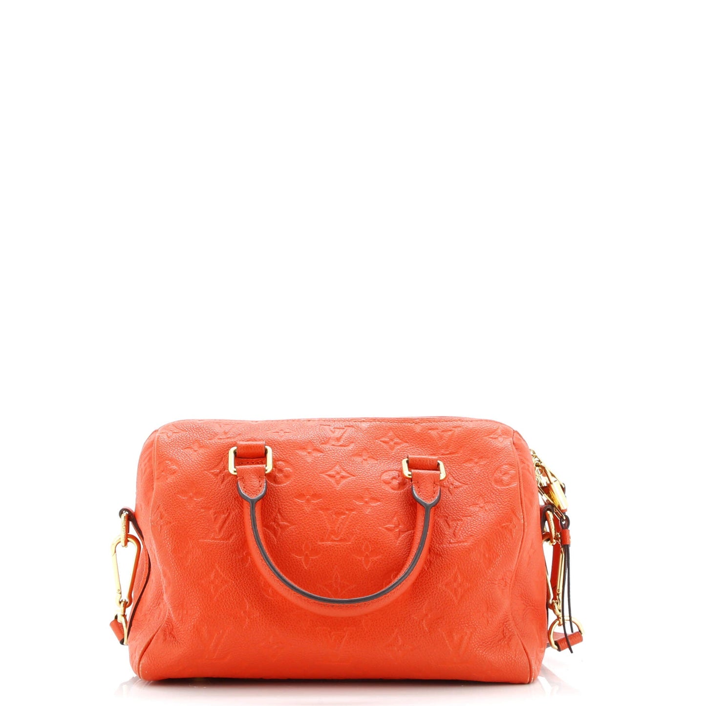 Speedy Bandouliere Bag Monogram Empreinte Leather 25