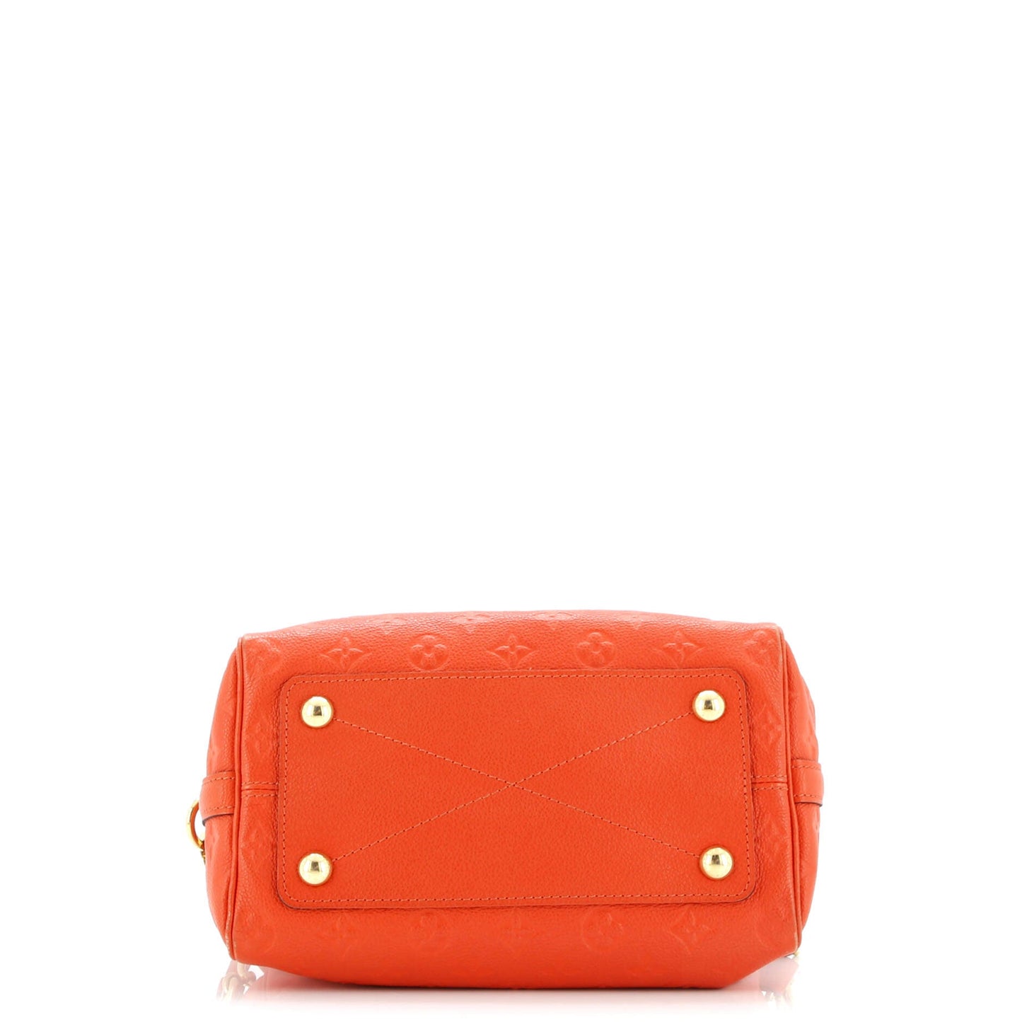 Speedy Bandouliere Bag Monogram Empreinte Leather 25