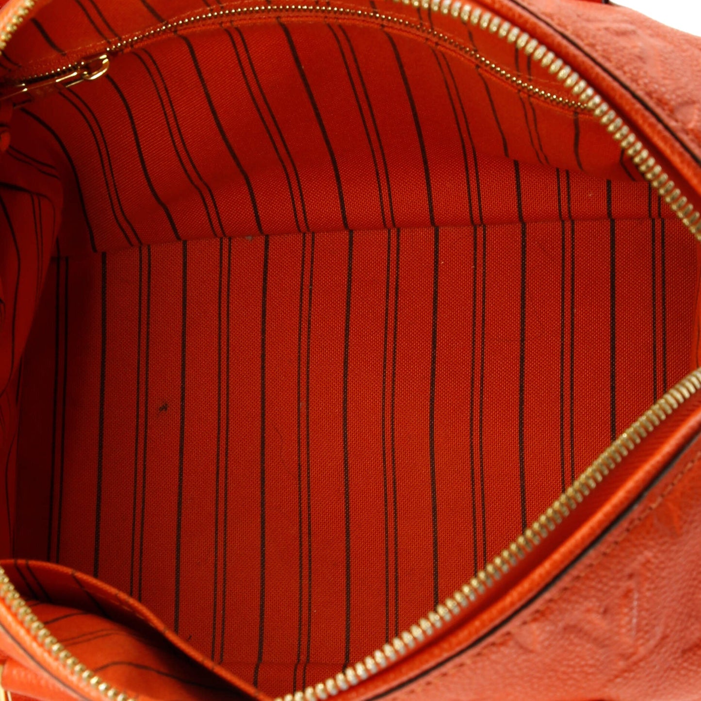 Speedy Bandouliere Bag Monogram Empreinte Leather 25