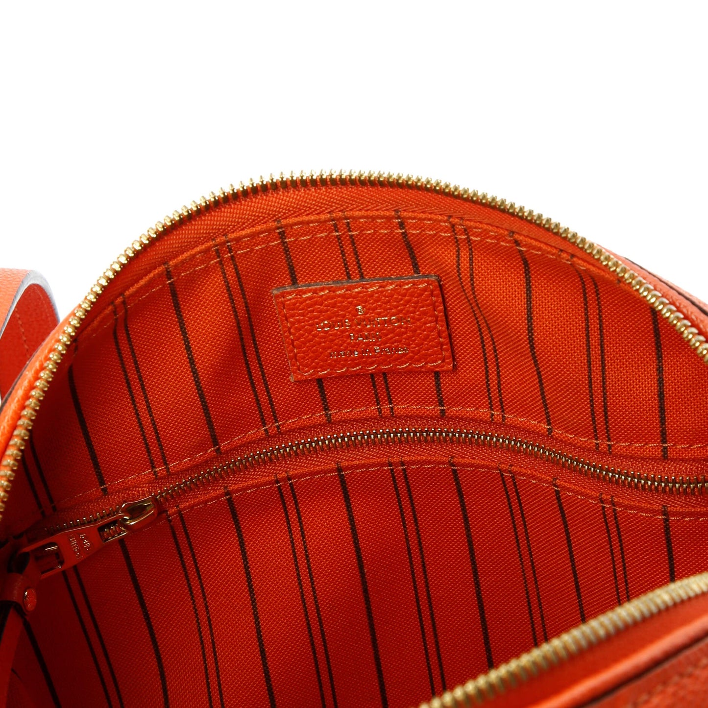 Speedy Bandouliere Bag Monogram Empreinte Leather 25