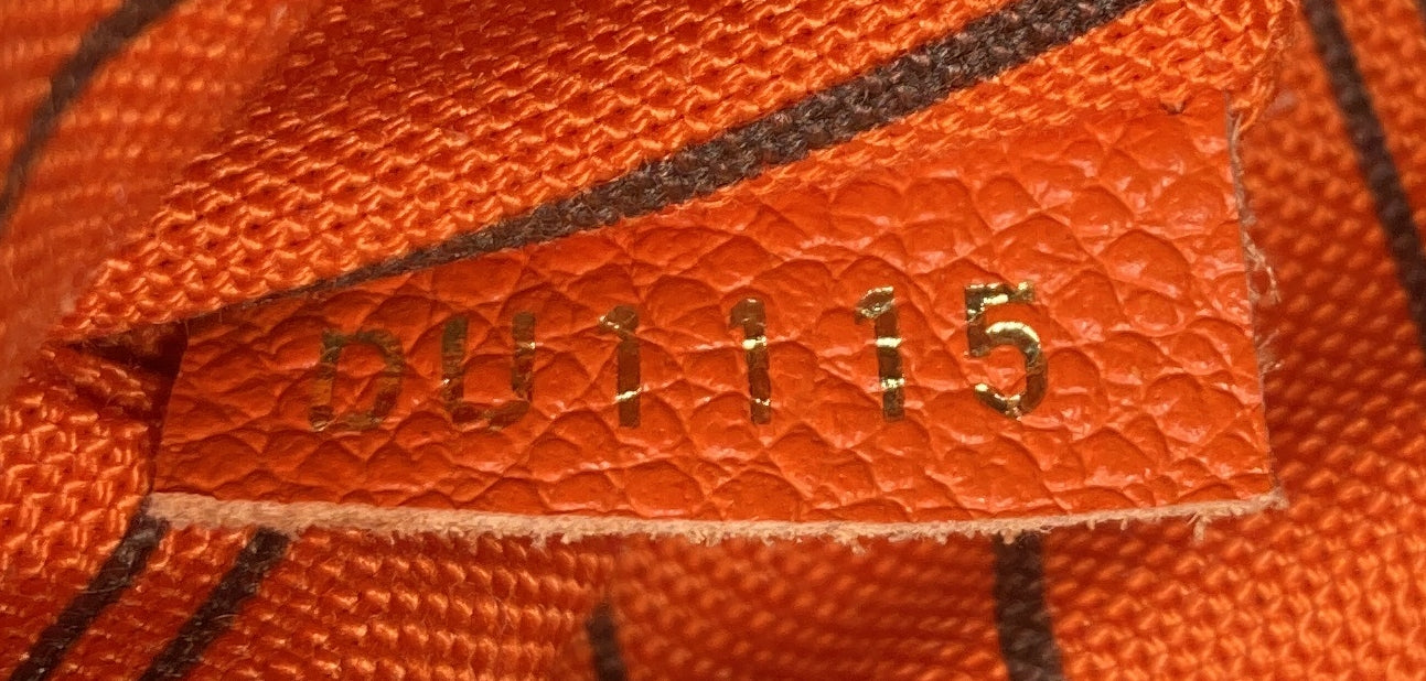 Speedy Bandouliere Bag Monogram Empreinte Leather 25