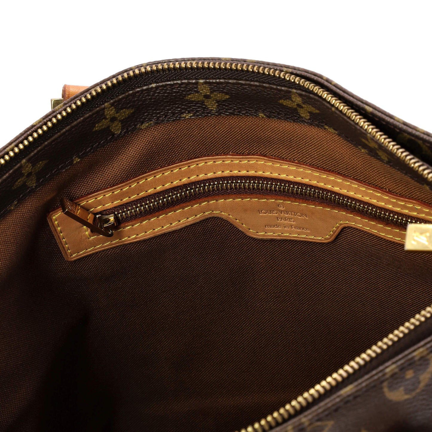 Cabas Piano Monogram Canvas