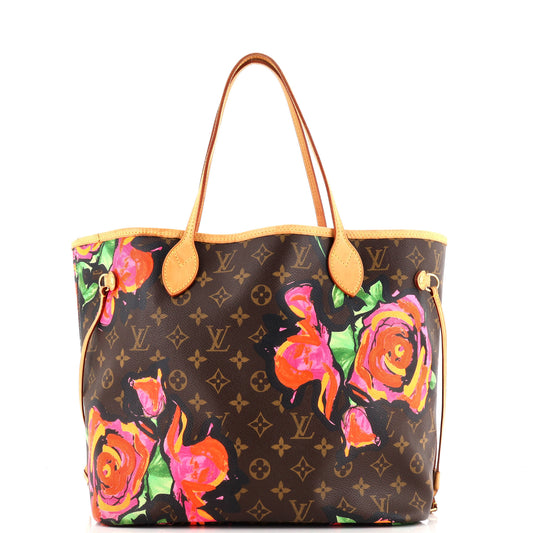 Neverfull Tote Limited Edition Monogram Roses MM