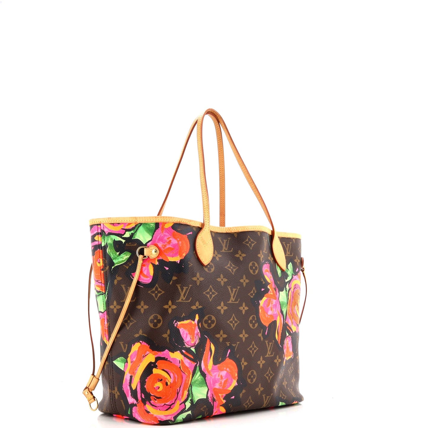 Neverfull Tote Limited Edition Monogram Roses MM