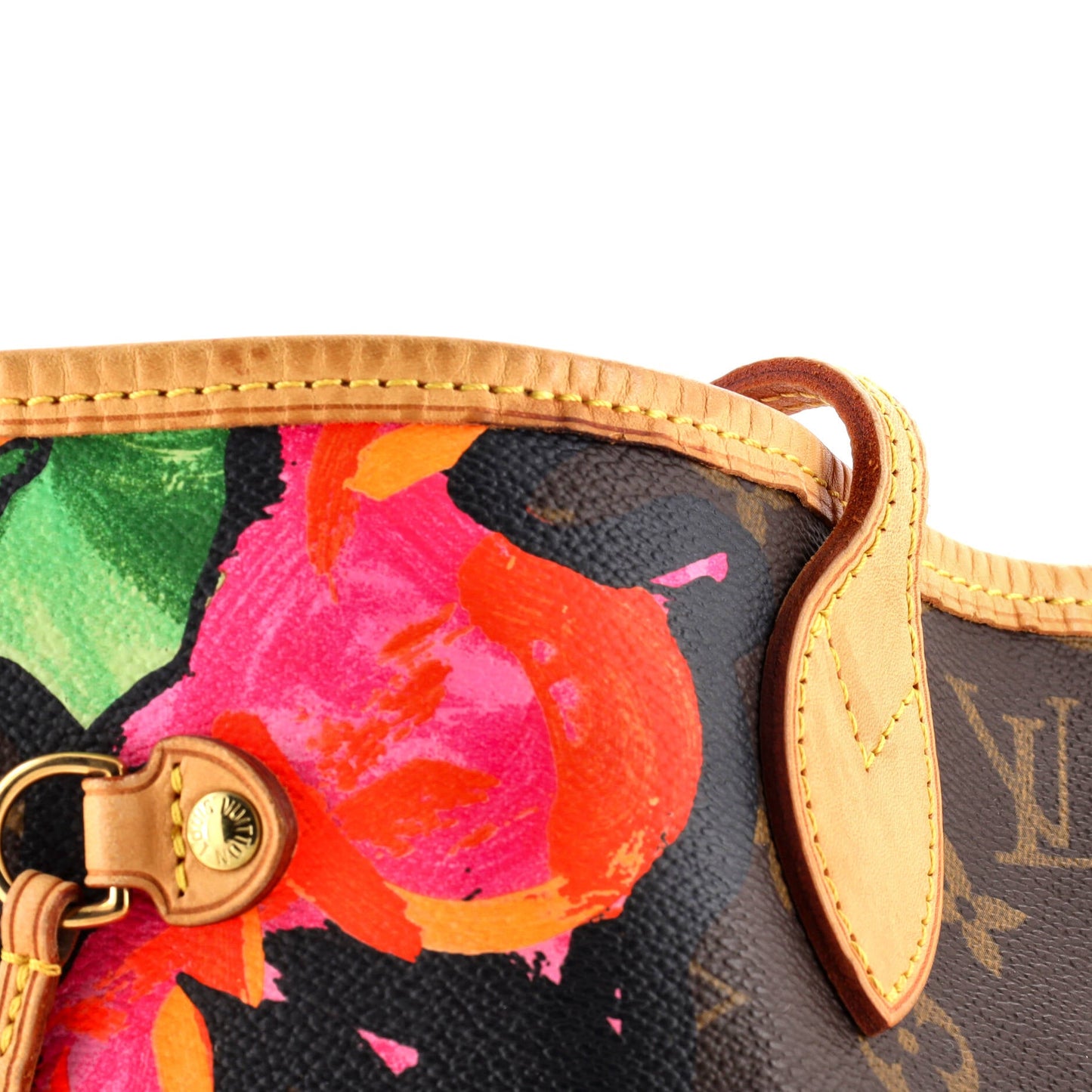 Neverfull Tote Limited Edition Monogram Roses MM