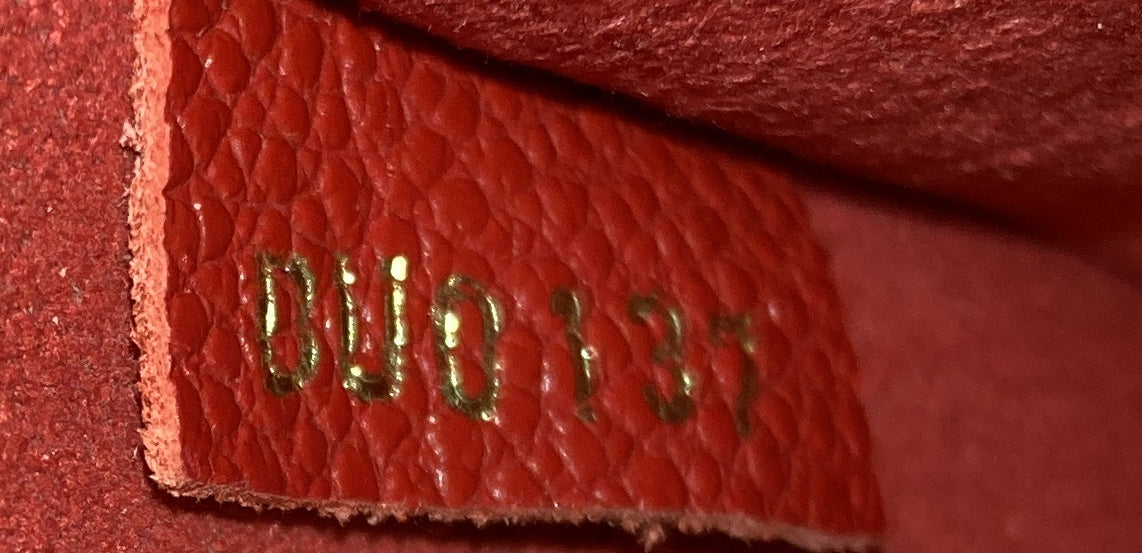 Junot Handbag Monogram Empreinte Leather