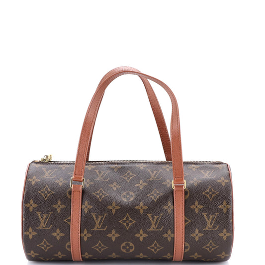 Papillon Handbag Monogram Canvas 30