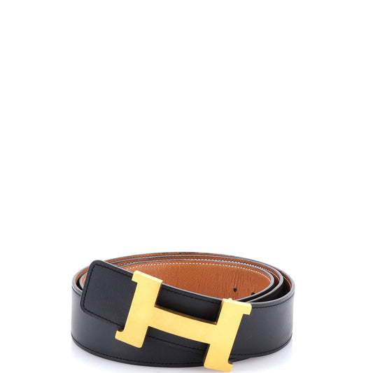 Constance Reversible Belt Leather Wide 110