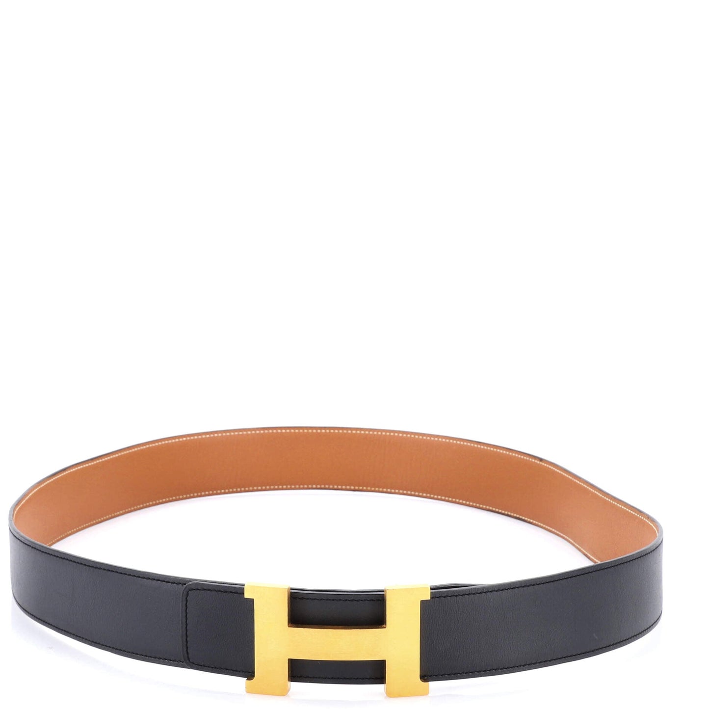 Constance Reversible Belt Leather Wide 110