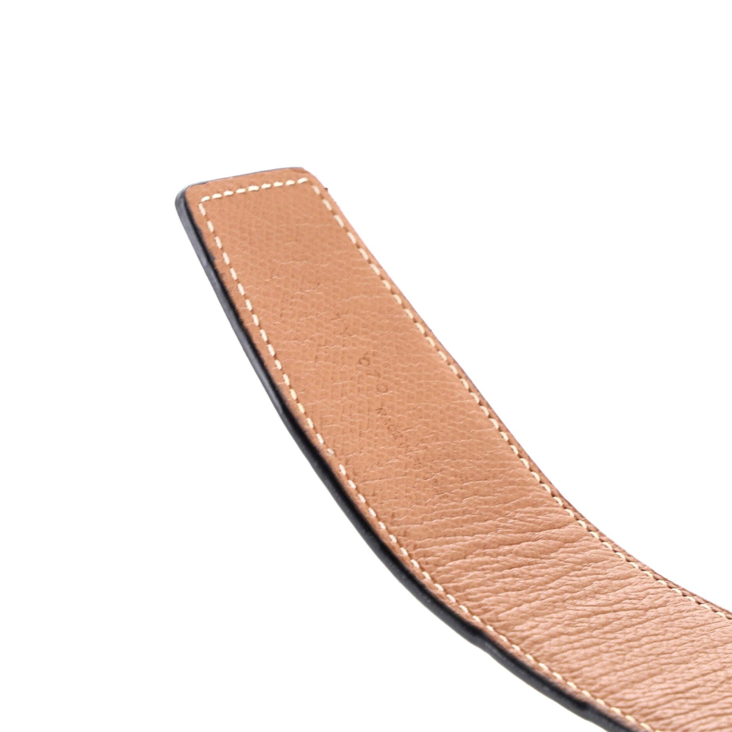 Constance Reversible Belt Leather Wide 110