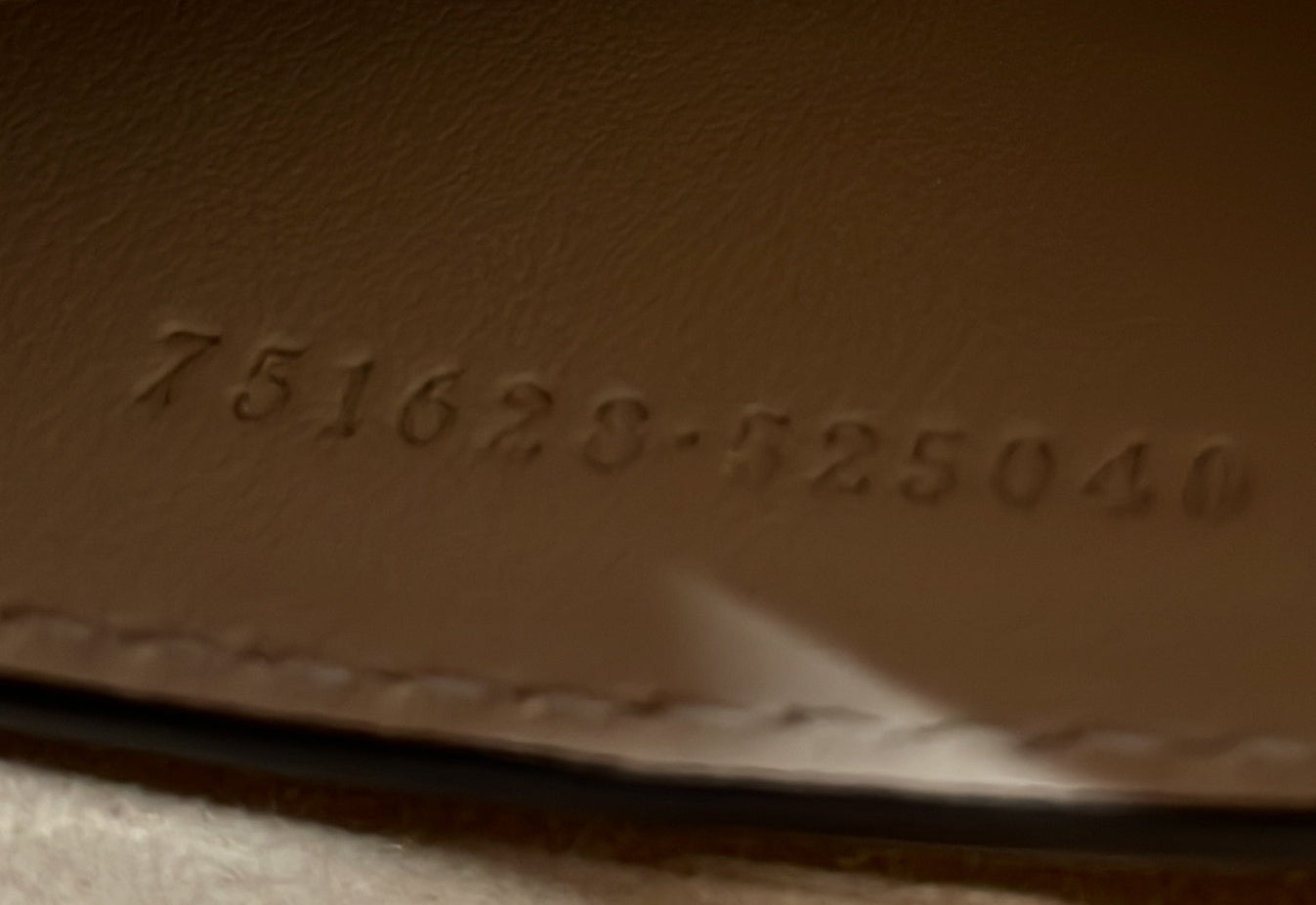 Interlocking G Heart Shoulder Bag Diagonal Quilted Leather Mini