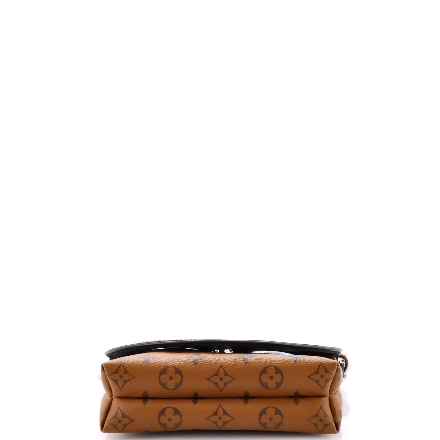 Pochette Kabuki Printed Epi Leather and Reverse Monogram Canvas