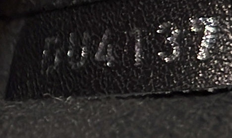 Pochette Kabuki Printed Epi Leather and Reverse Monogram Canvas