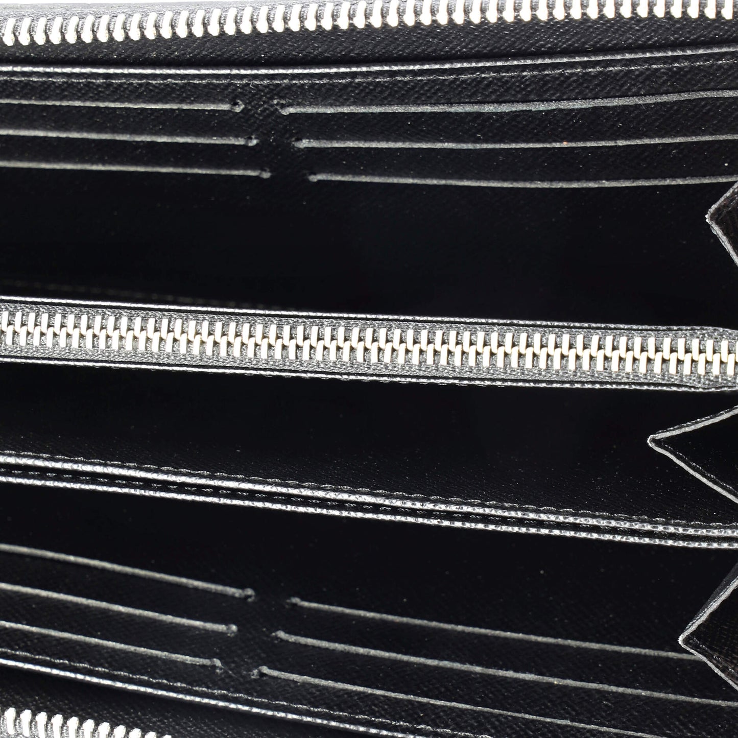 Zippy Wallet Epi Leather