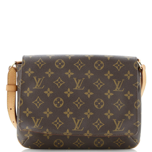 Musette Tango Handbag Monogram Canvas