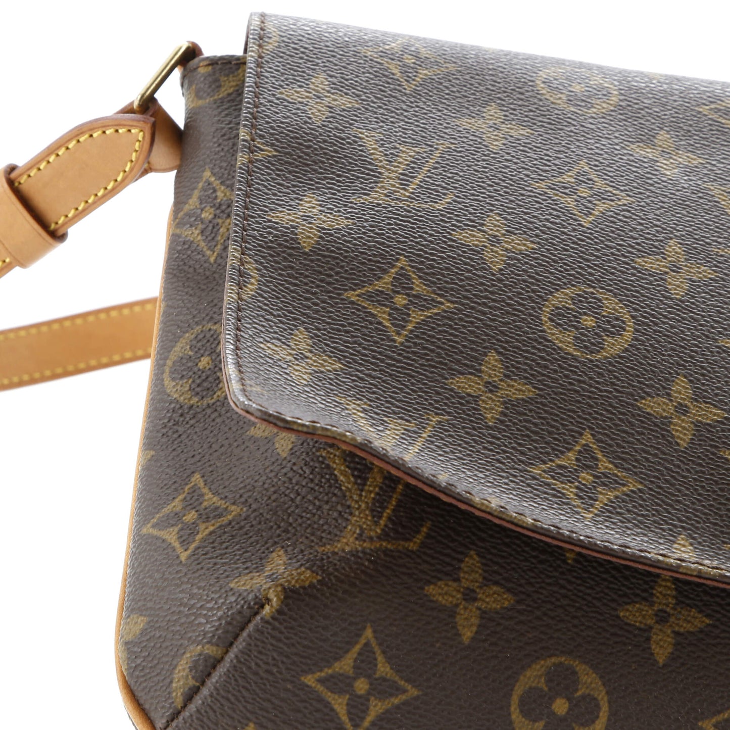 Musette Tango Handbag Monogram Canvas