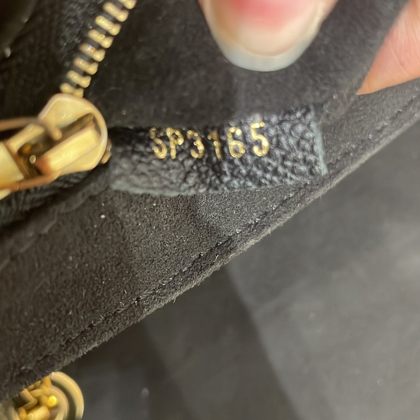 Saint Germain Handbag Monogram Empreinte Leather PM