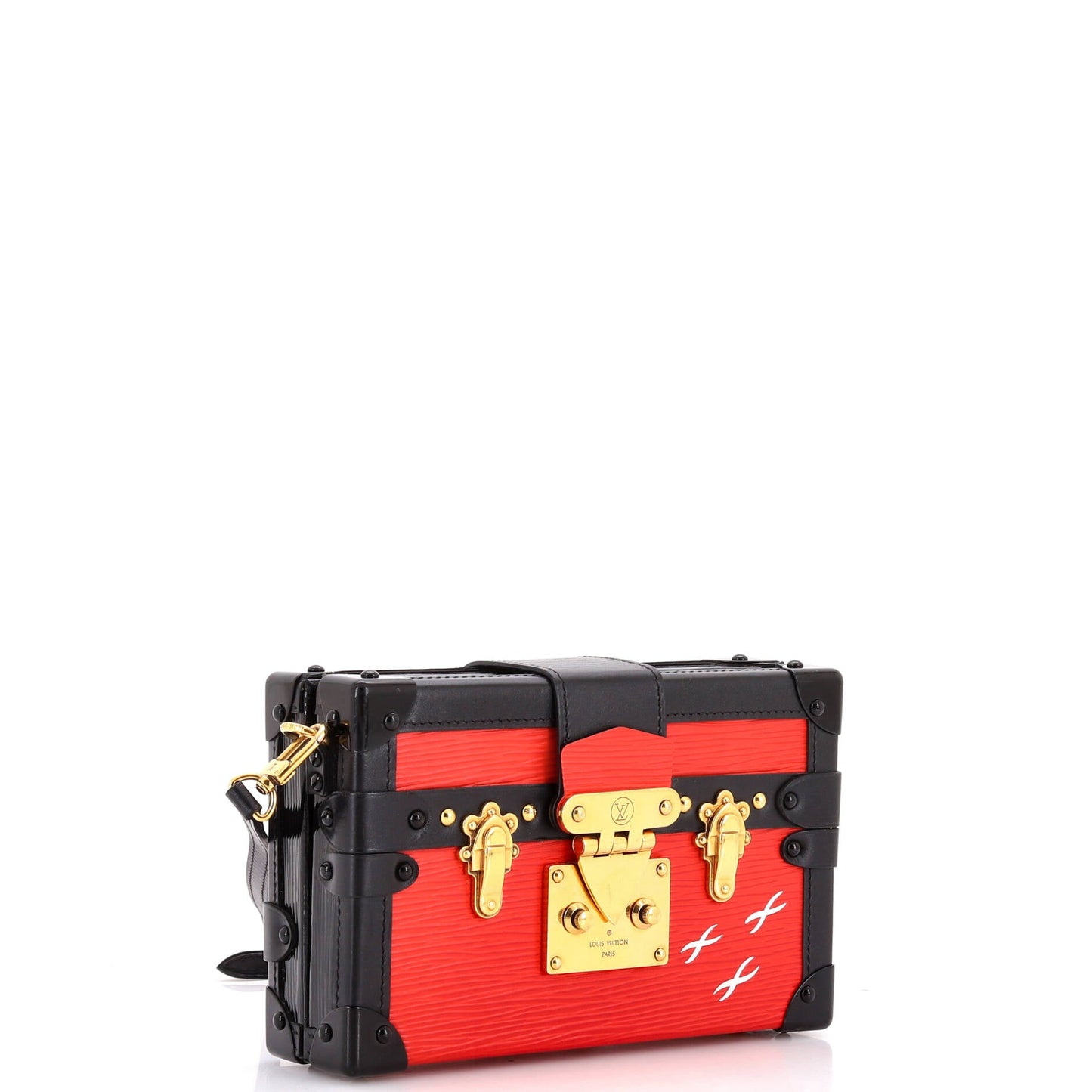 Petite Malle Handbag Epi Leather