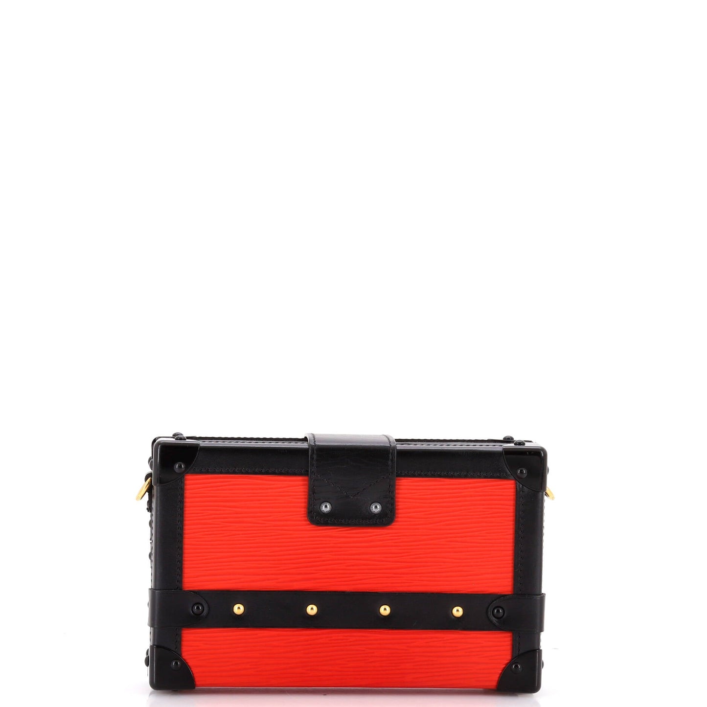 Petite Malle Handbag Epi Leather