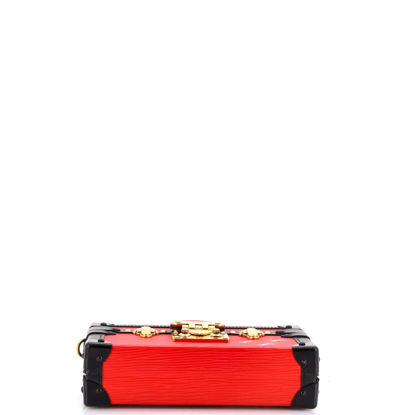 Petite Malle Handbag Epi Leather