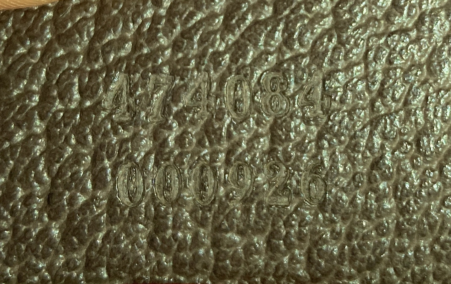 Courrier Convertible Soft Open Tote GG Coated Canvas with Applique North South