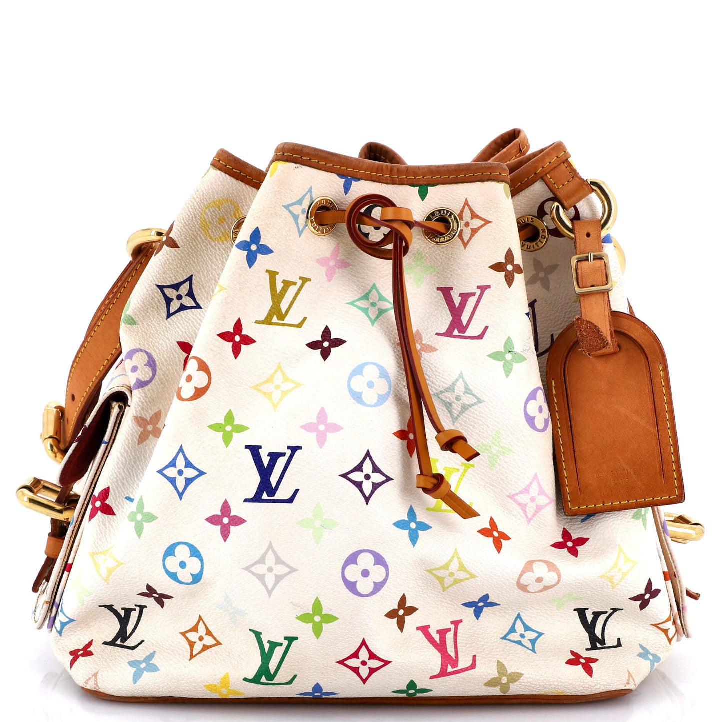 Petit Noe Handbag Monogram Multicolor