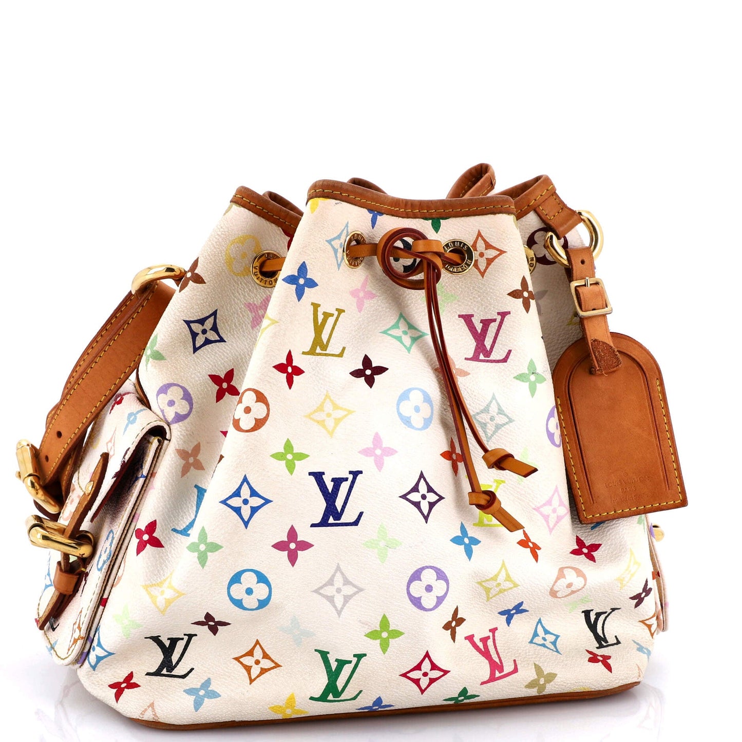 Petit Noe Handbag Monogram Multicolor