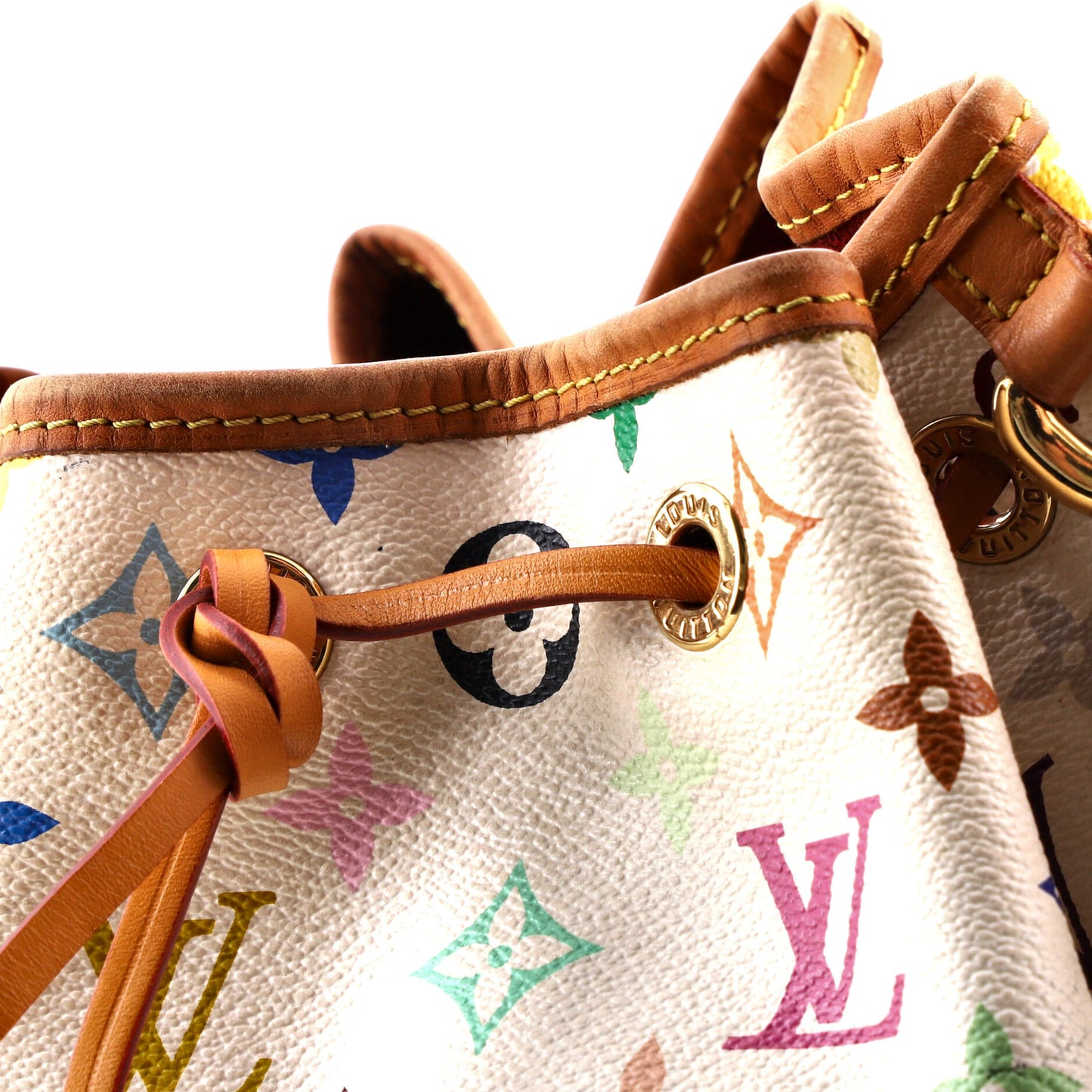 Petit Noe Handbag Monogram Multicolor