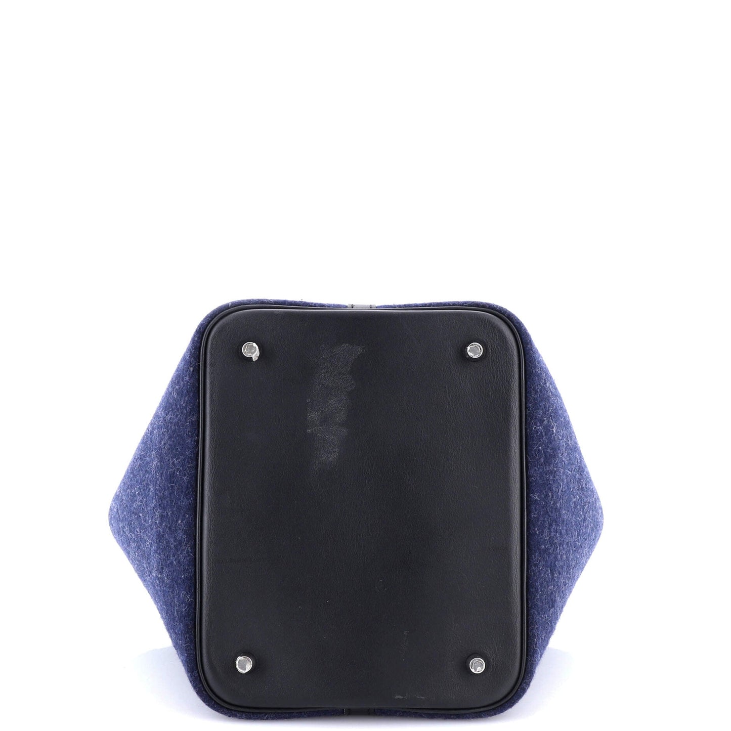 Picotin Lock Bag Felt with Leather MM