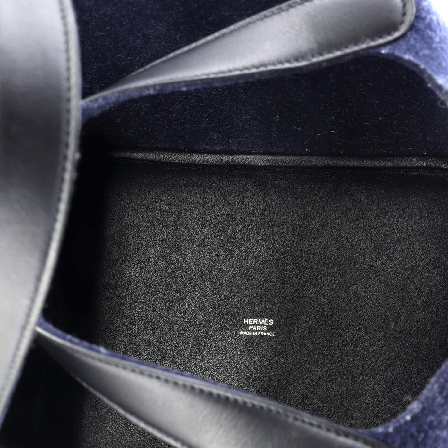 Picotin Lock Bag Felt with Leather MM