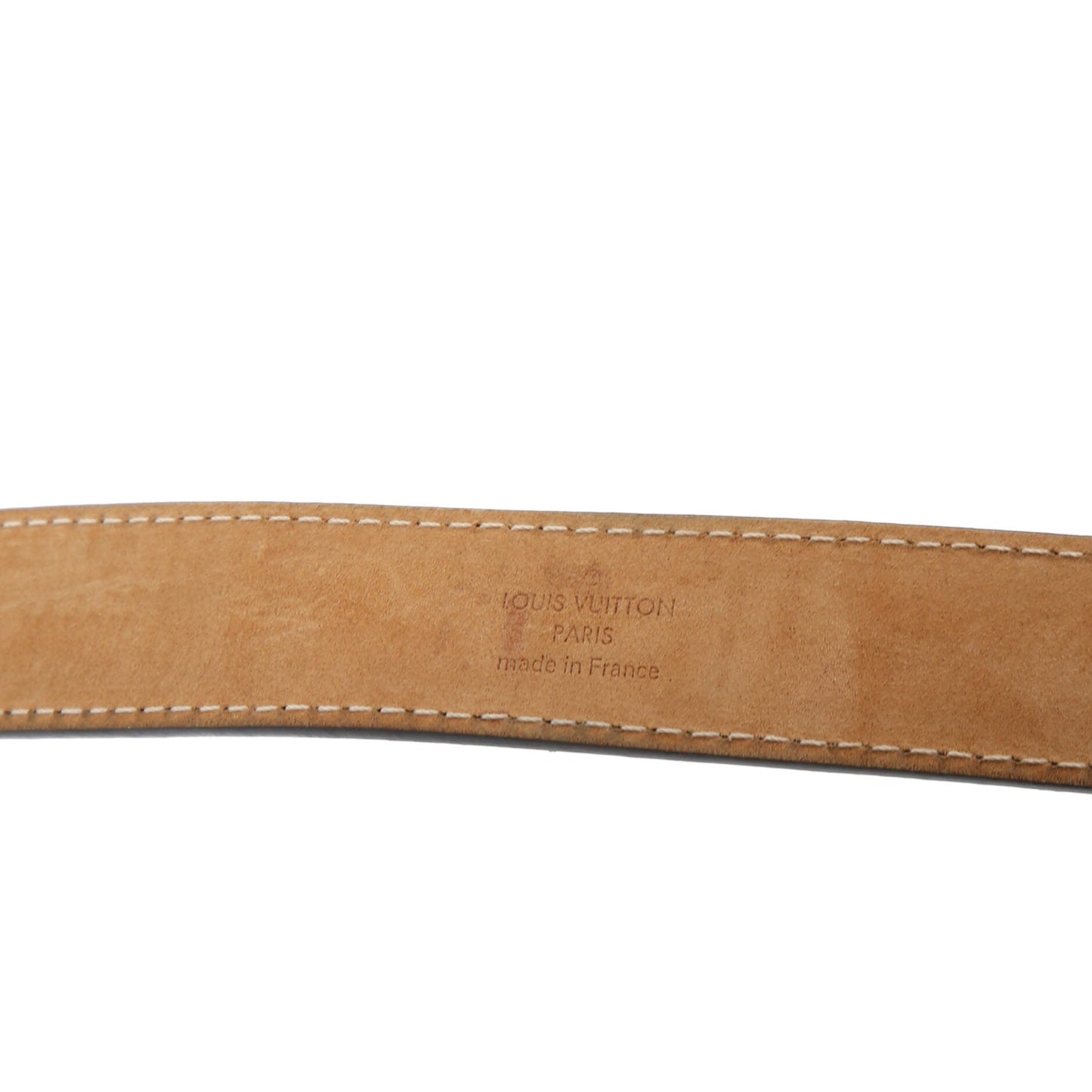 LV Initiales Belt Monogram Canvas Thin