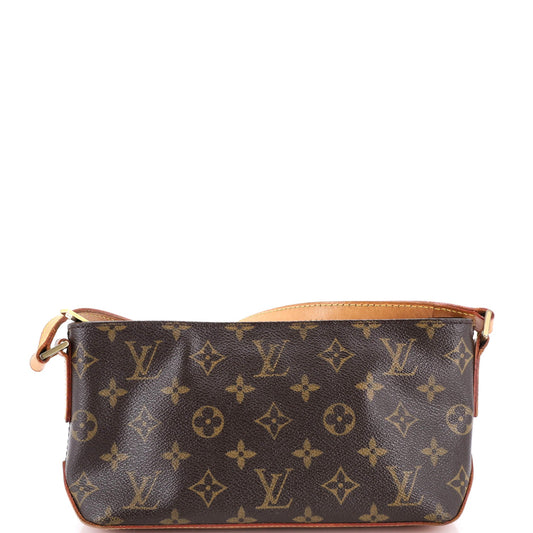 Trotteur Handbag Monogram Canvas
