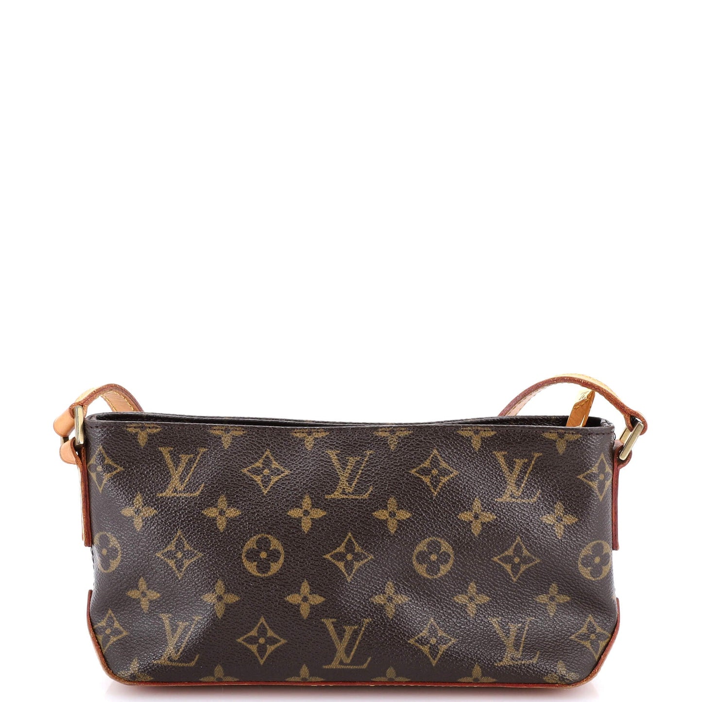 Trotteur Handbag Monogram Canvas