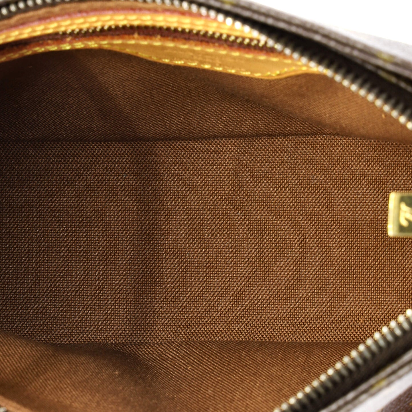 Trotteur Handbag Monogram Canvas