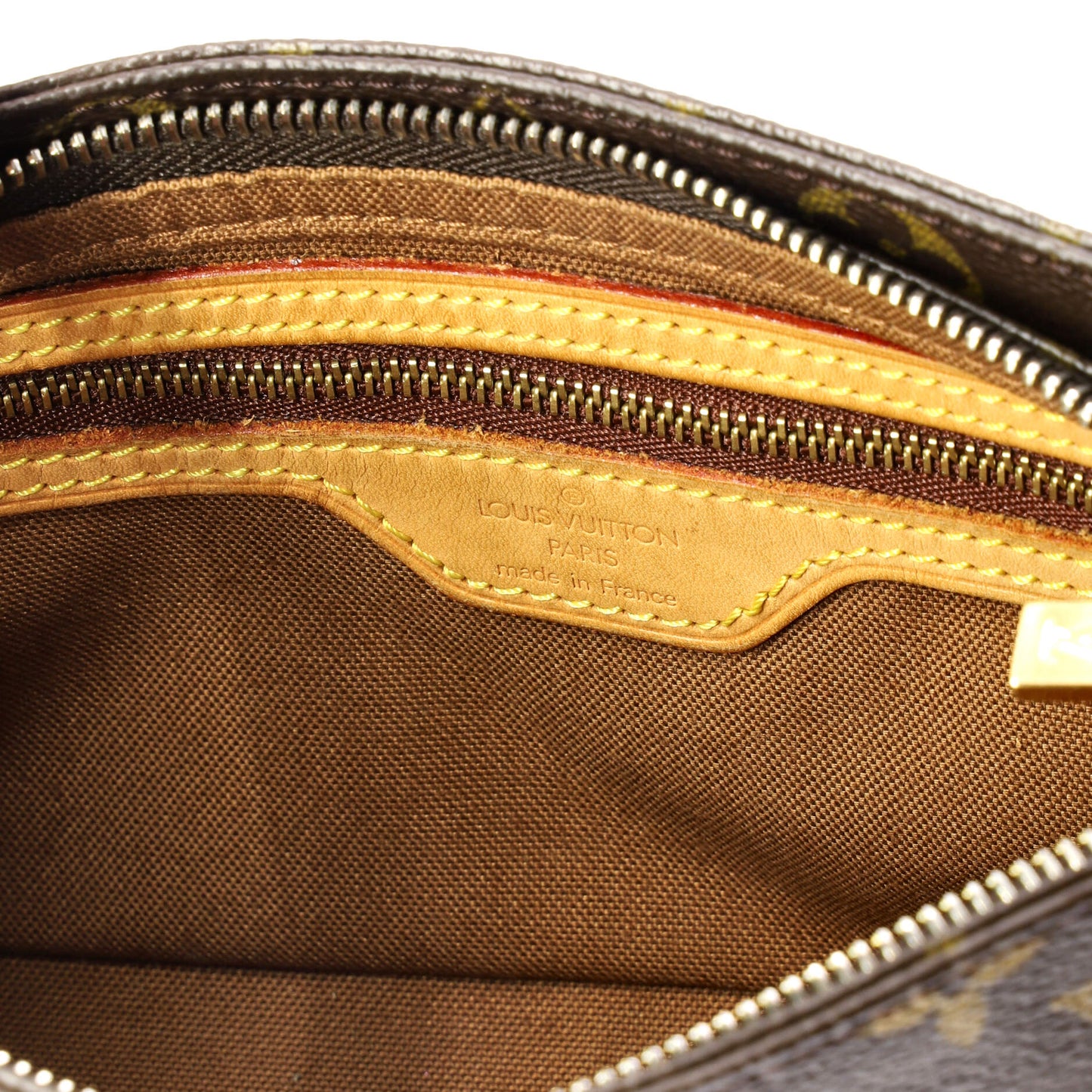 Trotteur Handbag Monogram Canvas