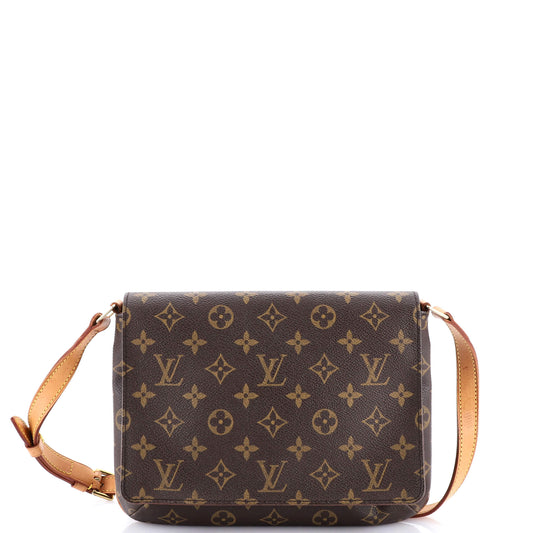 Musette Tango Handbag Monogram Canvas