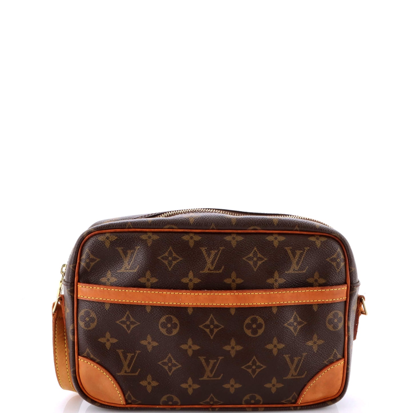 Trocadero Handbag Monogram Canvas 27