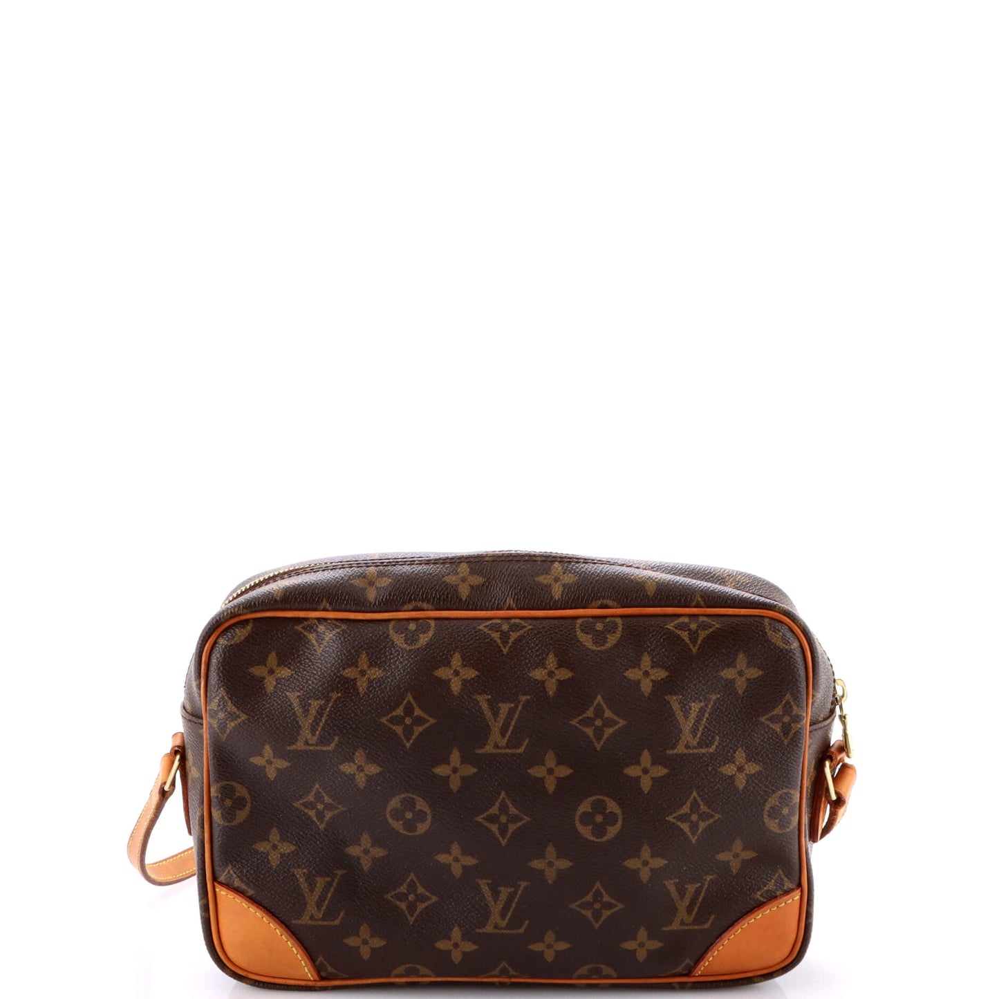 Trocadero Handbag Monogram Canvas 27