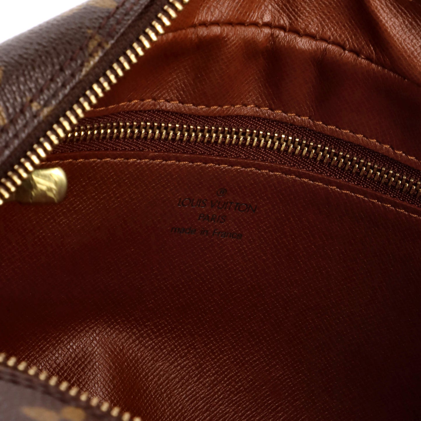 Trocadero Handbag Monogram Canvas 27