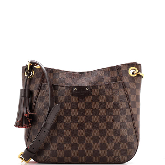 South Bank Besace Bag Damier