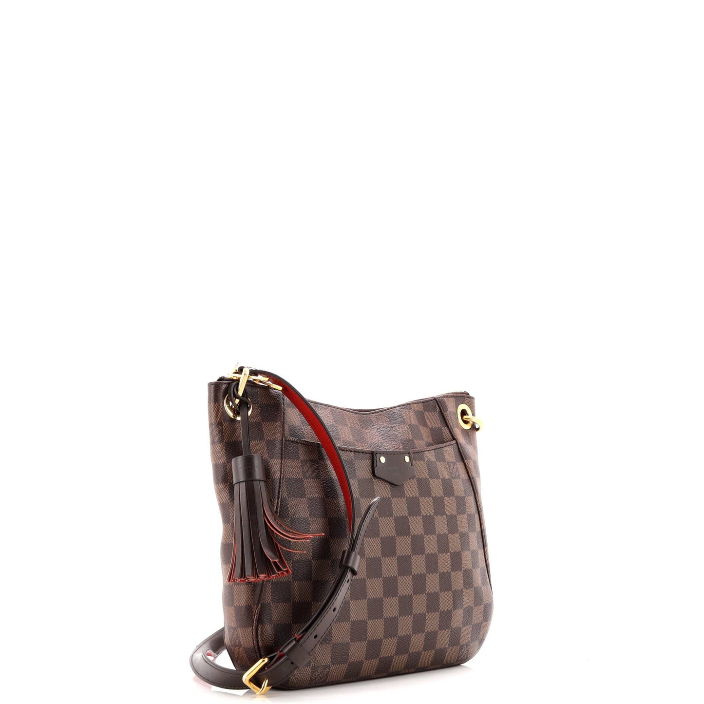 South Bank Besace Bag Damier