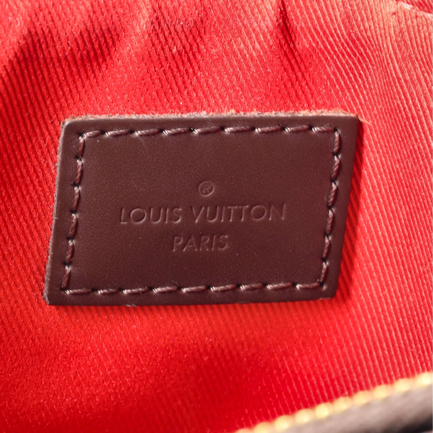 South Bank Besace Bag Damier