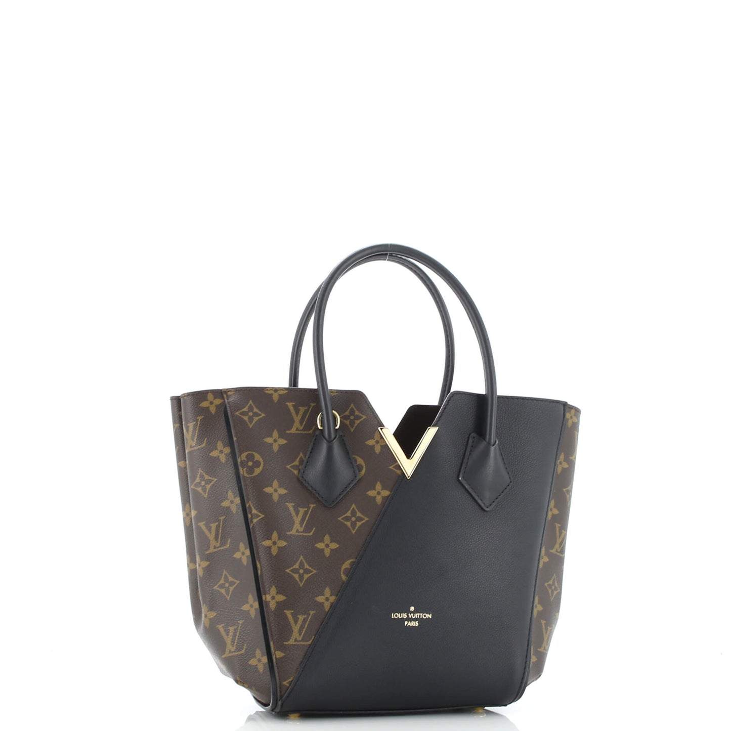 Kimono Handbag Monogram Canvas and Leather PM