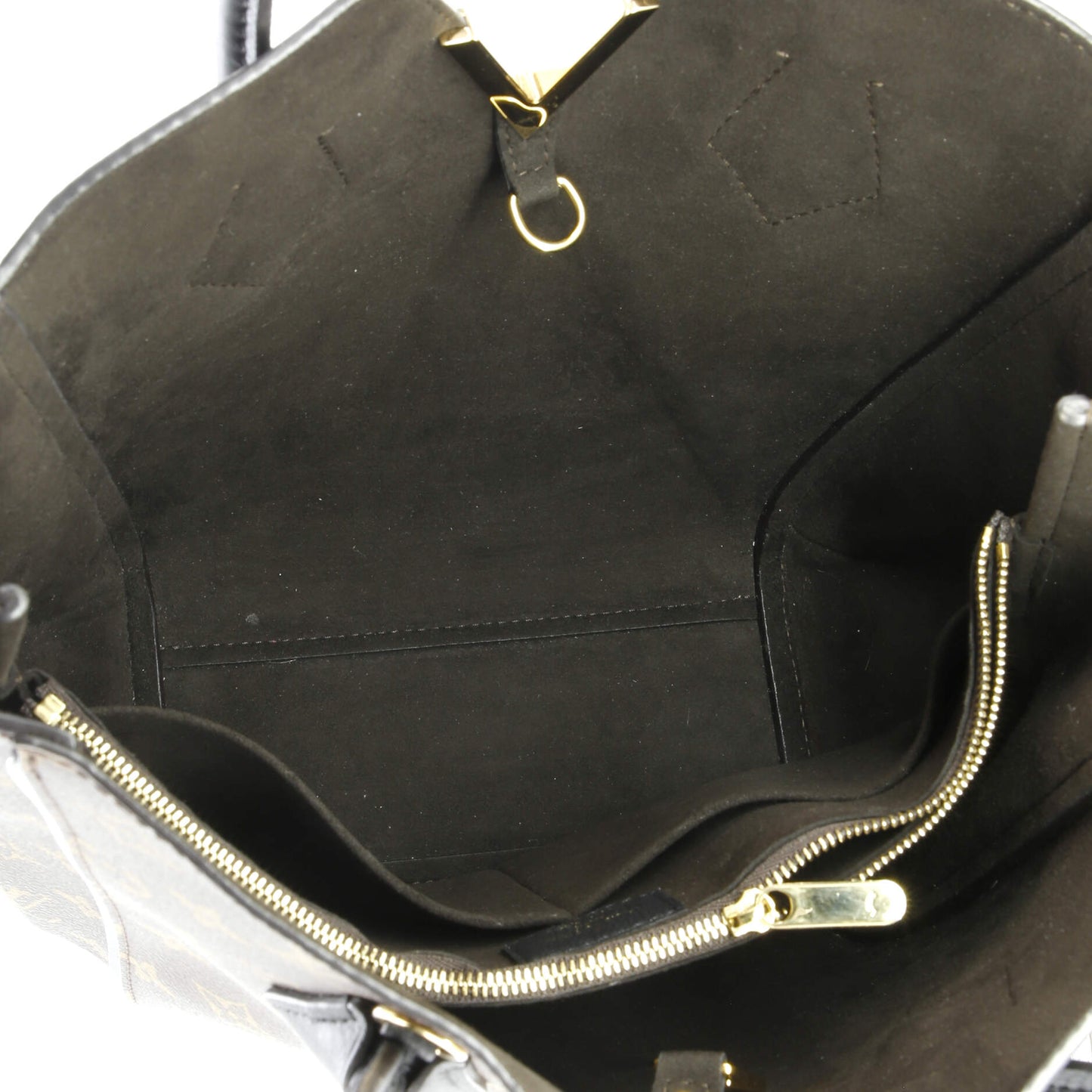 Kimono Handbag Monogram Canvas and Leather PM