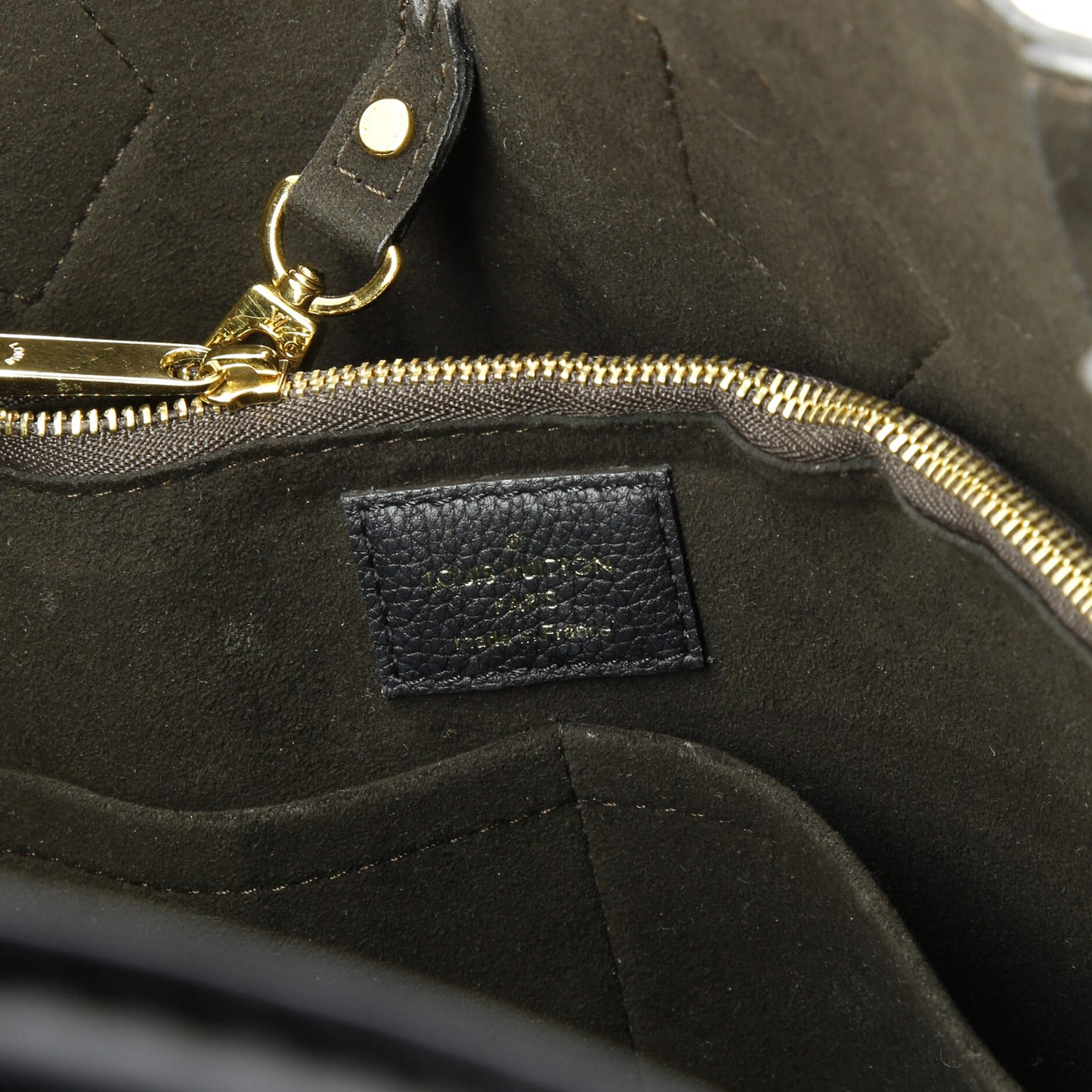 Kimono Handbag Monogram Canvas and Leather PM