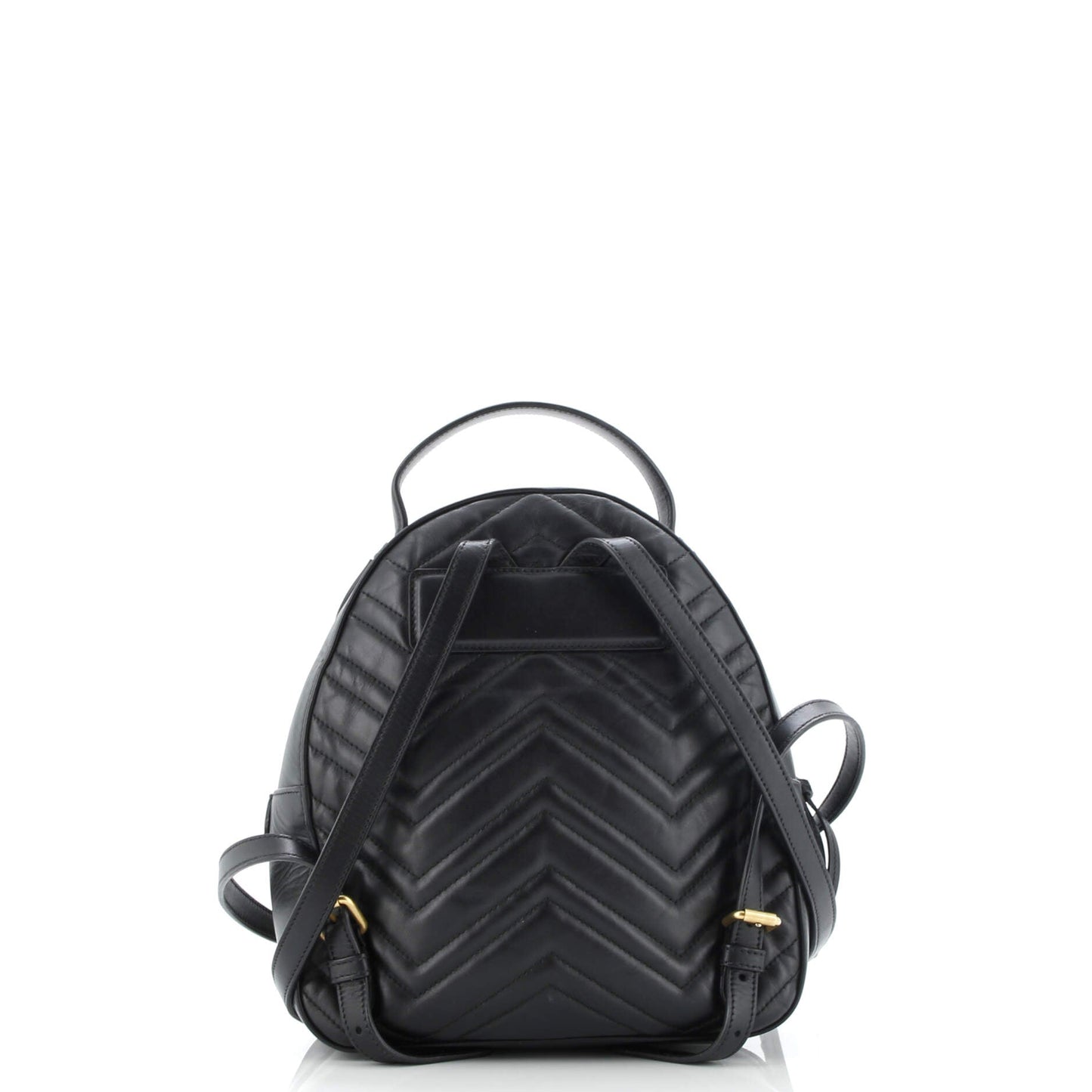 GG Marmont Backpack Matelasse Leather Small