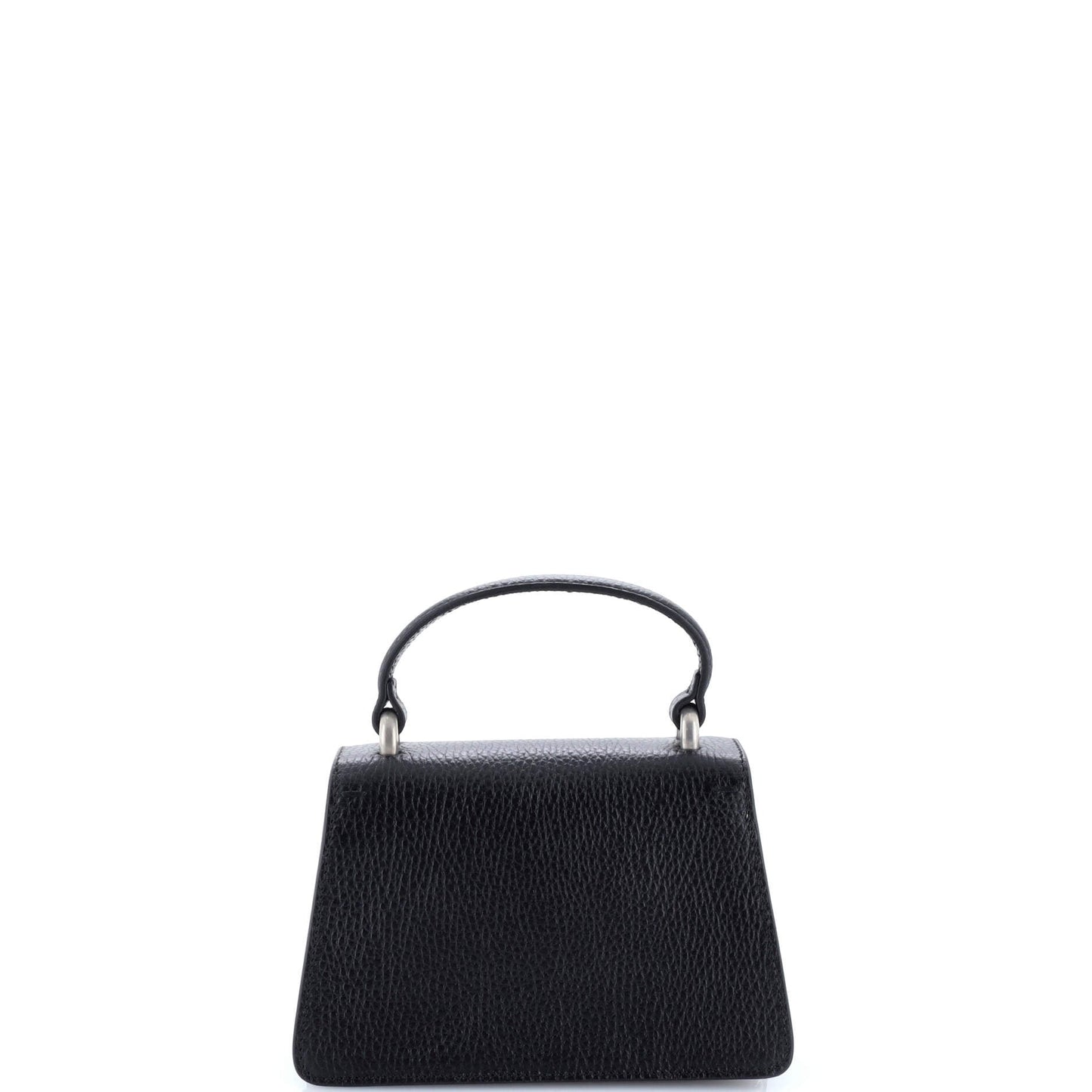 Dionysus Top Handle Bag Leather with Crystals Mini