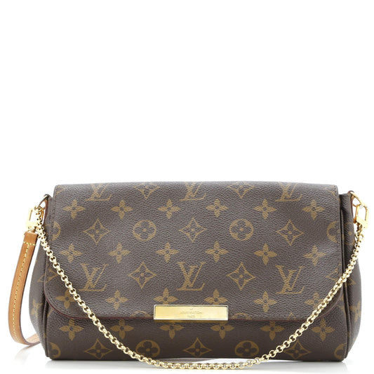 Favorite Handbag Monogram Canvas MM